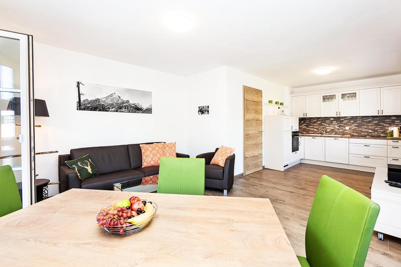 Ferienwohnung Hoefle Гарміш-Партенкірхен Екстер'єр фото