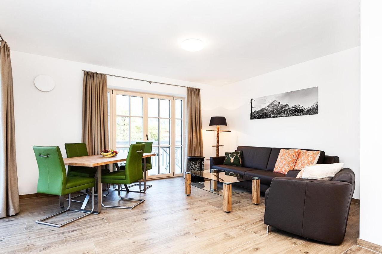 Ferienwohnung Hoefle Гарміш-Партенкірхен Екстер'єр фото